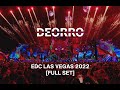 Deorro EDC Las Vegas 2022 Kinetic Field Full Set Deorro EDC Las Vegas 2022 Kinetic Field Full Set