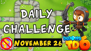 Bloons TD 6 Daily Challenge | Tealzebra2446