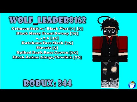 10 Roblox Outfits Under 400 Robux [Part #3] Icy Roblox Avatar ...