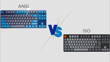 ANSI vs ISO Keyboard Layouts: What