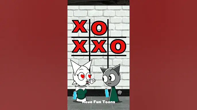 Outline Video POV Squid game 2 :Tic-tac-toe Wenda vs Gray Incredibox Sprunki