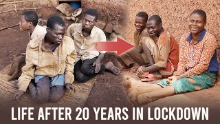 They spent 20 Years Locked Inside: Their First Day Out Will Make You Cry