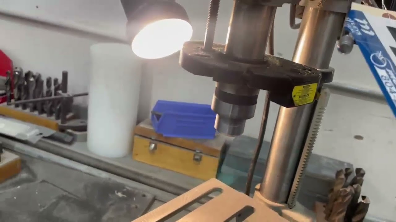 Taskforce 10" Drill Press With Laser Guide