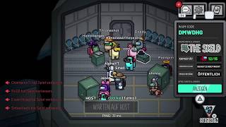 Lets Play Among Us mit Alkohol