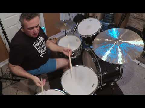 TENOR MADNESS / SONNY ROLLINS SOLO ON DRUMS