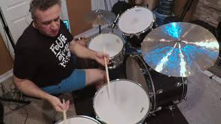 TENOR MADNESS / SONNY ROLLINS SOLO ON DRUMS