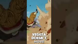 Vegeta’s Coldest Aura Moment
