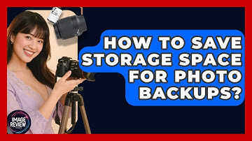 How To Save Storage Space For Photo Backups? - Image Review Studio