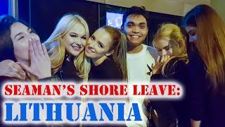 Girls in Every Port? Seamen on Shore Leave Gone Wild! | Seaman VLOG 031