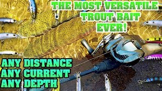 The best trout lure! NO LINE TWIST - Stocked trout and wild - BIG rivers and tiny creeks - BIG TROUT screenshot 4