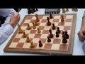 GM Savchenko (Russia) - GM Dubov (Russia) FF Moscow Blitz