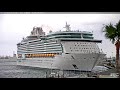 Independence of the Seas Caught in Sudden Storm at Port Canaveral 6/16/2023