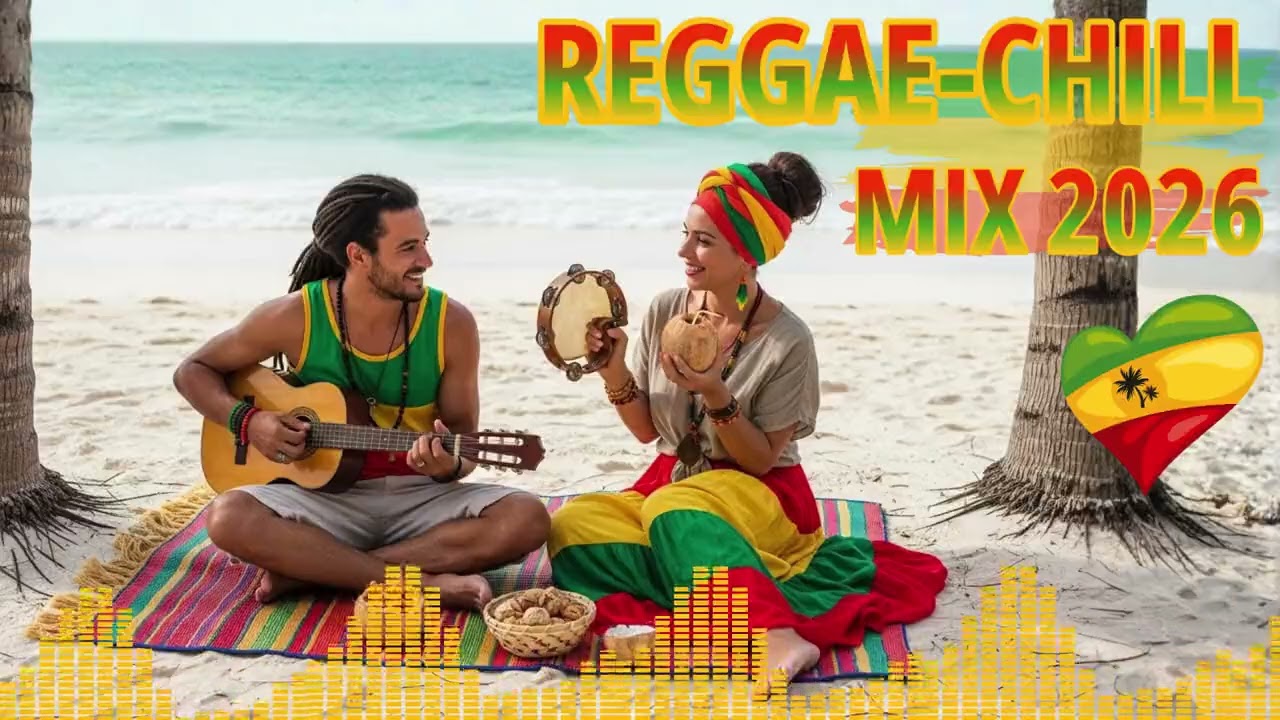 Ocean Breeze Love Reggae 2026 – Nonstop 60 Minutes Chill Tropical Groove