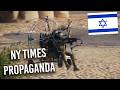 NY Times IGNORES Oct 7 Terror Attack - Publishes Anti-Israel Hit Piece Instead