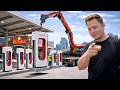 Tesla Supercharger FINALLY HERE: $940K In — Fully Paid Back in Just 4 Years?!