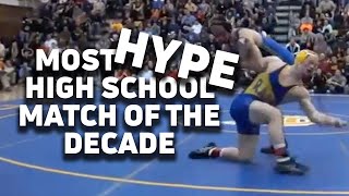 Chance Marsteller's LEGENDARY High School Match Against Cody Wiercioch In The 2012 Powerade Finals