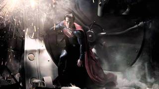 MAN OF STEEL: Henry Cavill Superman suit!