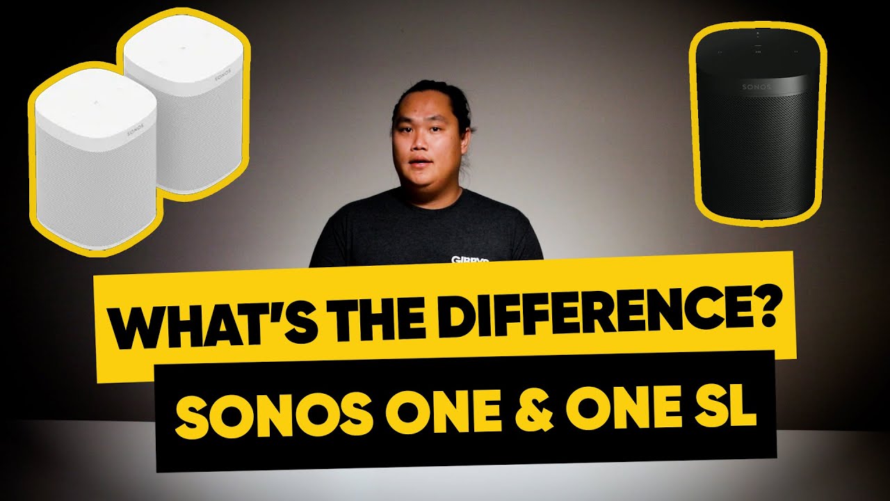 Sonos One & One SL | What's the difference? Gibbys Electronics Supermarket - YouTube