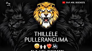 THILLELE PULLERANGUMA  REMIX BY DJ SK REMIX #viral #dj #song