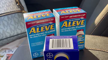 ¿Se puede tomar Aleve todos los días para la artritis?