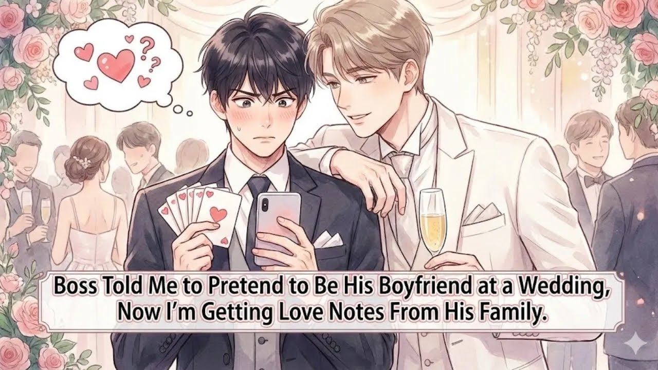 Boss Told Me to Pretend to Be His Boyfriend at a Wedding, Now I’m Getting Love Notes From His Family