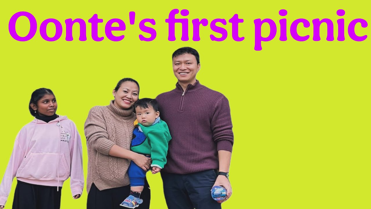 Our first picnic as family