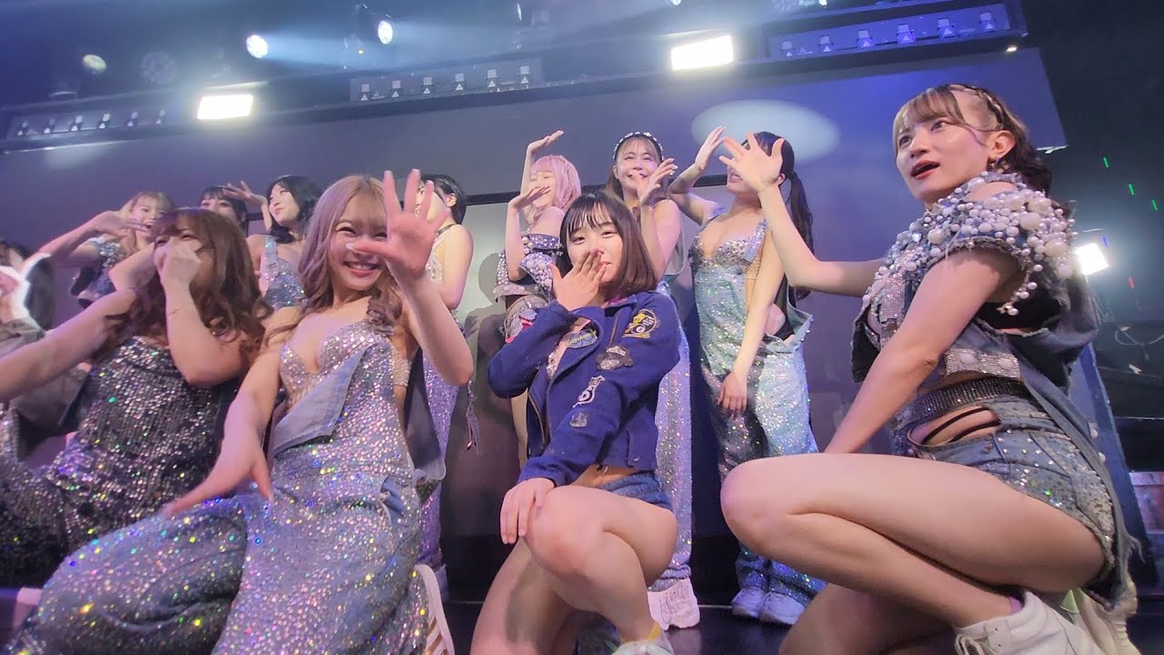 バーレスク東京　オープニングメドレー