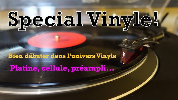 PLATINE VINYLE AUNA TT-1200 LECTEUR CD K7