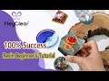100% Success! Beginner-Friendly Resin Art Tutorial | Easy DIY Resin Crafts 🎨