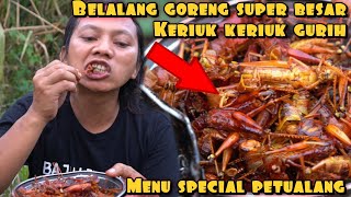 BELALANG GORENG LOBSTER DARAT RENYAH GARING GURUG BIKIN NAGIH