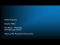 Radio Frequency Sauveur Mallia Tele Music TMCD1042 Full Track HOTPML 1057 Radio Frequency Sauveur Mallia Tele Music TMCD1042 Full Track HOTPML 1057
