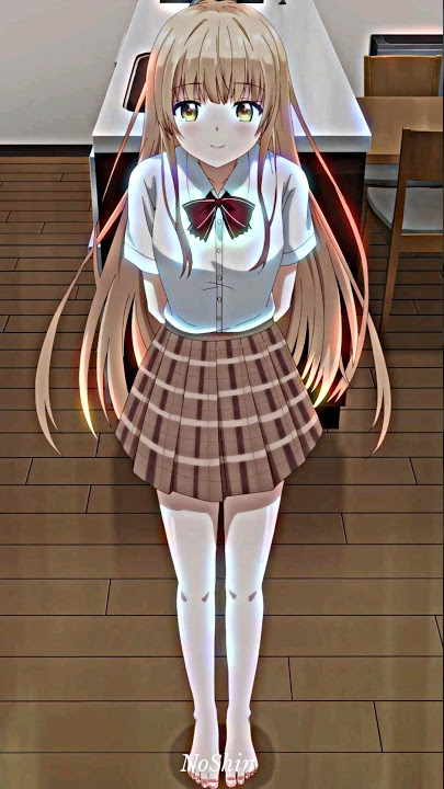 Shiina Mahiru🥀 || Otonari No Tenshi-sama || Jedag Jedug Anime #jedagjeduganime #tiktokedit #fyp