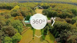 Палац Галаганів, с. Сокиринці - 360°(Головною принадою комплексу є палац шляхетського роду галаганів, який споруджений у стилі ампір., 2016-11-15T12:25:55.000Z)