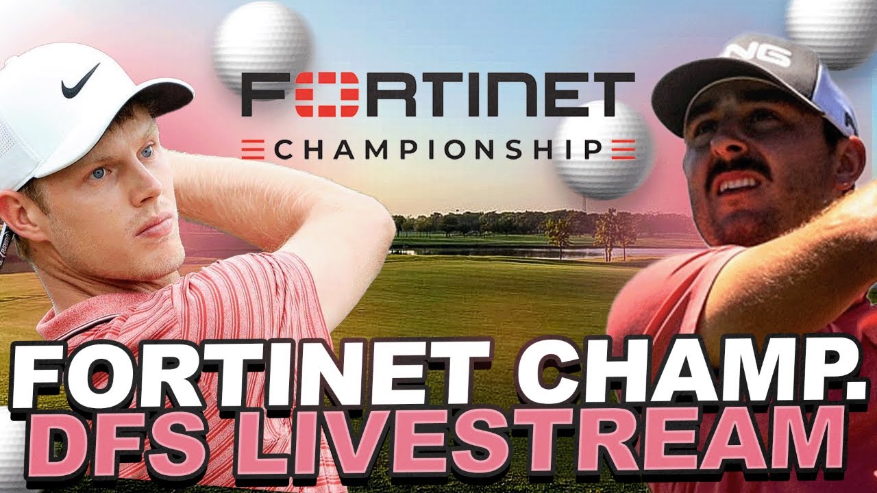 fortinet championship stream
