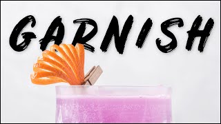 5가지 칵테일 가니쉬 - 놀라운 칵테일 가니쉬 만드는 방법 screenshot 2