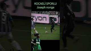 Sahada Bir Canavar Joseph Nongenin Trabzonspor Maçındaki Şovuna Tanık Ol