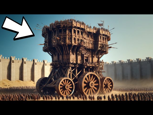 15 BIZARRE Ancient Vehicles class=