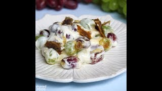 The Best Burnt Grapes | Dessert @SharedFood