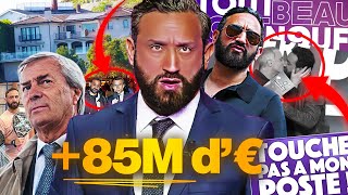La fortune de Cyril Hanouna (de 0 à 85M€)
