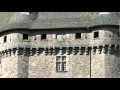 Remise de képis blancs au château de Pompadour