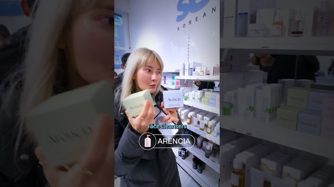 K-beauty in Europe!