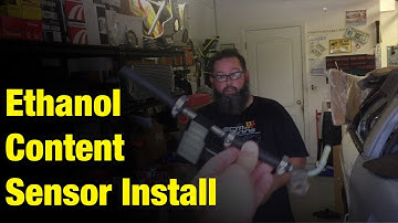 Ethanol Content Sensor - Joe Wrenches Vlog #23