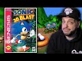 Sonic 3D Blast And My Dad Passing Away