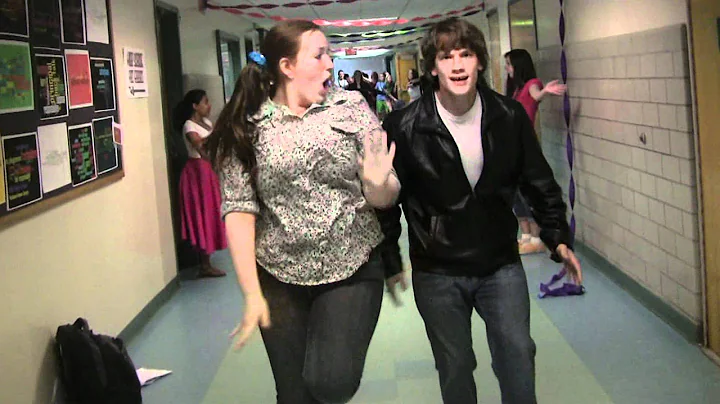 MHS Lip Dub- You're the One That I Want