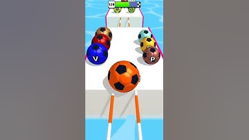 A-Z Run Level 128 - Gameplay Walkthrough (iOS & Android)