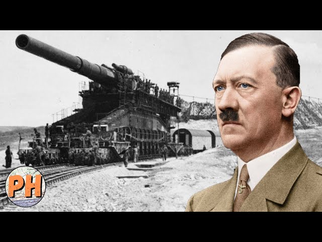 Schwerer Gustav: Largest Gun Mankind Has Ever Built