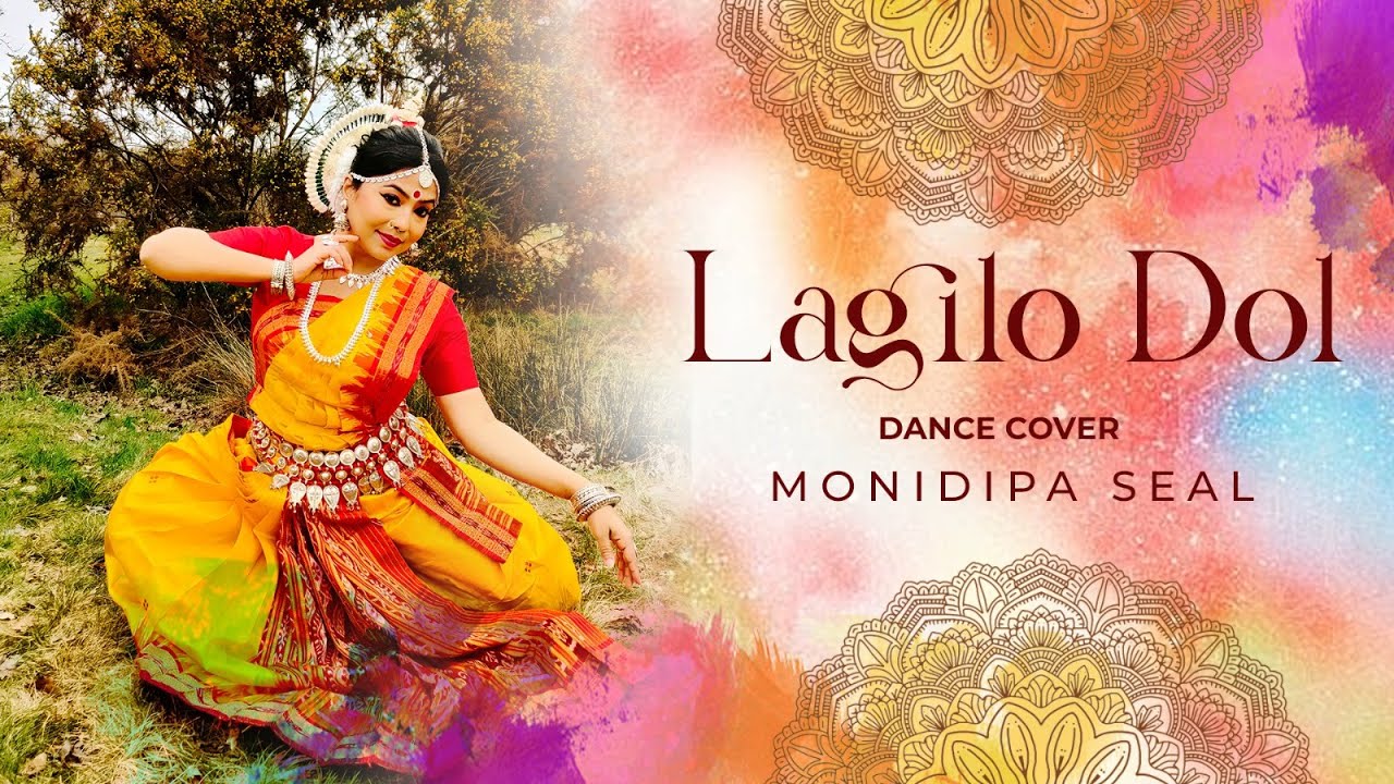 Lagilo Dol Jole Dance Video  Odissi   Monidipa  Jayati Chakraborty  Ogo Kishor Aji