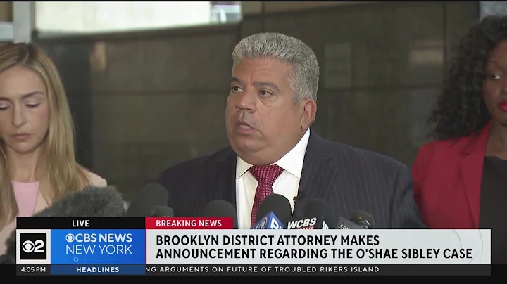 Brooklyn DA will prosecute O'Shae Sibley death case as hate crime