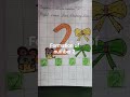 #how to write number 2️⃣#draw right curve then short sleeping line #👀