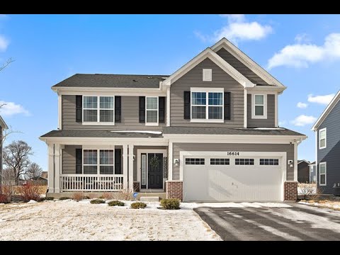 16614 S Silo Bend Drive, Lockport, IL home video tour